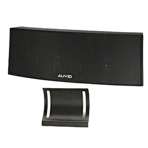 Auvio Two-Way Center-Channel acoustic design Dual 3.5" woofers Speaker bracket